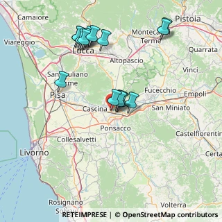 Mappa Area Produttiva, 56025 Pontedera PI, Italia (16.00625)