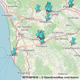 Mappa Area Produttiva, 56025 Pontedera PI, Italia (20.91533)