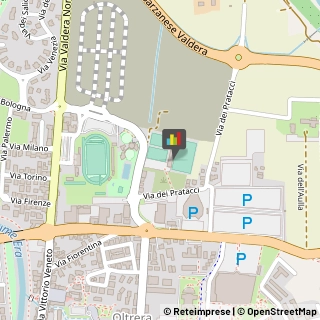 Impianti Sportivi Pontedera,56025Pisa