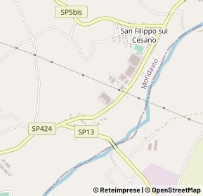 Mappa Via cesanense, 60010 Ostra AN, Italia (0.51538)