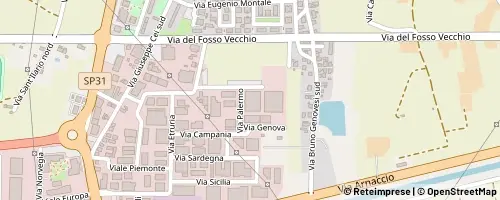 Mappa Cascina