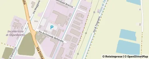 Mappa Pisa