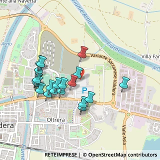 Mappa Piazza del Mercato, 56025 Pontedera PI, Italia (0.4695)