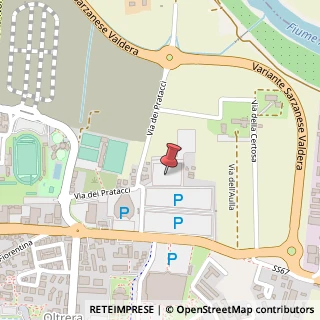 Mappa Piazza del Mercato, 56025 Pontedera PI, Italia, 56025 Pontedera, Pisa (Toscana)