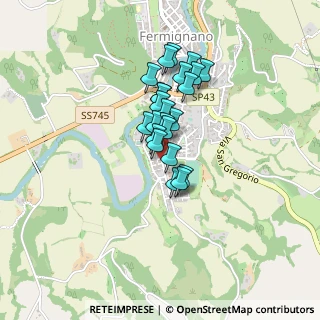 Mappa Via S. Caterina da Siena, 61033 Fermignano PU, Italia (0.31304)