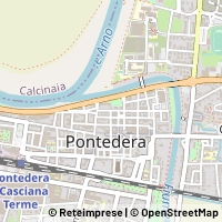 Map Pontedera