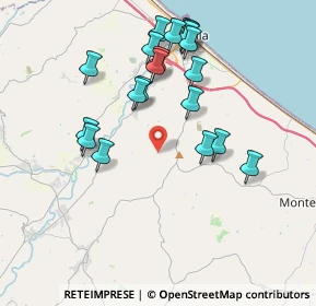 Mappa Vallone, 60019 Senigallia AN, Italia (3.9125)