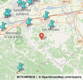 Mappa Via Serra, 56028 San Miniato PI, Italia (6.79571)