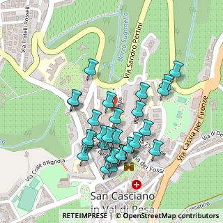 Mappa Presso Supermercato Coop, 50026 San Casciano in Val di Pesa FI, Italia (0.22862)
