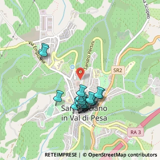 Mappa Presso Supermercato Coop, 50026 San Casciano in Val di Pesa FI, Italia (0.4455)