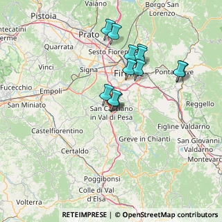 Mappa Presso Supermercato Coop, 50026 San Casciano in Val di Pesa FI, Italia (13.52667)