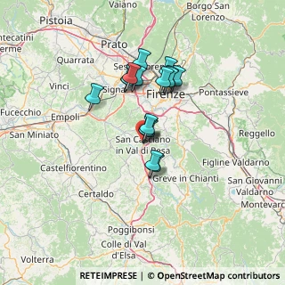 Mappa Presso Supermercato Coop, 50026 San Casciano in Val di Pesa FI, Italia (10.67188)