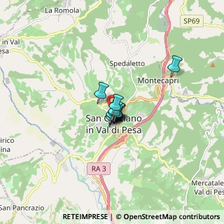 Mappa Presso Supermercato Coop, 50026 San Casciano in Val di Pesa FI, Italia (0.67909)