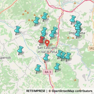 Mappa Presso Supermercato Coop, 50026 San Casciano in Val di Pesa FI, Italia (4.264)