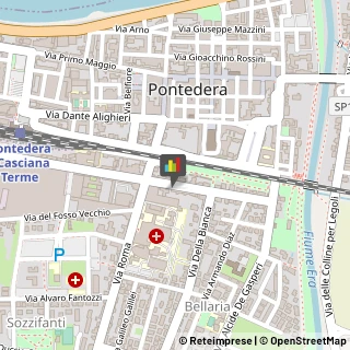 Podologia - Studi e Centri,56025Pisa