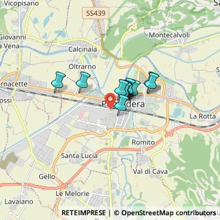 Mappa Viale Piaggio, 56025 Pontedera PI, Italia (1.01091)