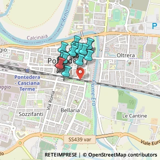 Mappa Viale Risorgimento, 56025 Pontedera PI, Italia (0.311)