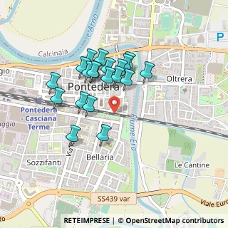 Mappa Viale Risorgimento, 56025 Pontedera PI, Italia (0.3935)