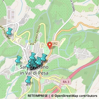 Mappa Via Cassia, 50026 San Casciano in Val di Pesa FI, Italia (0.5995)