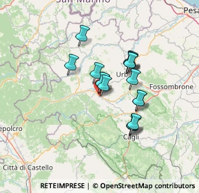 Mappa Via della Badia, 61049 Urbania PU, Italia (10.31313)