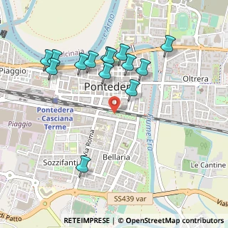 Mappa Pontedera, 56025 Pian , Italia (0.51714)