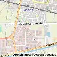 Karte Cascina