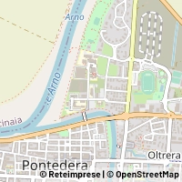 Kort Pontedera