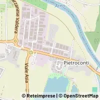 Map Pontedera