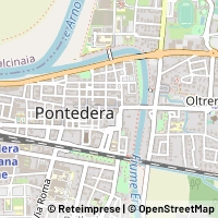 地图 Pontedera