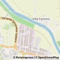 Kort Pontedera