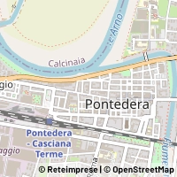 Map Pontedera