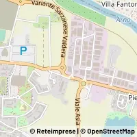 Kort Pontedera