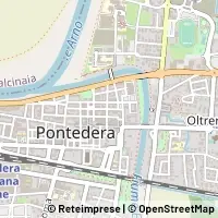 Kort Pontedera