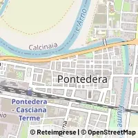 Map Pontedera