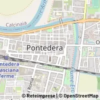 Map Pontedera