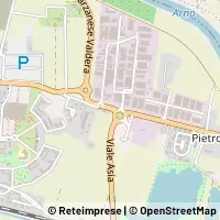 Map Pontedera