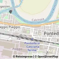 Map Pontedera