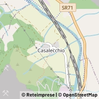 Map Castel Focognano
