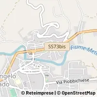 Map Sant'Angelo in Vado