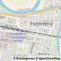 Carte Pontedera