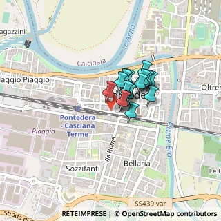 Mappa Via Della Repubblica, 56025 Pontedera PI, Italia (0.235)