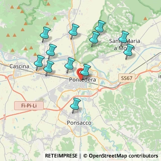 Mappa Via Della Repubblica, 56025 Pontedera PI, Italia (4.11)