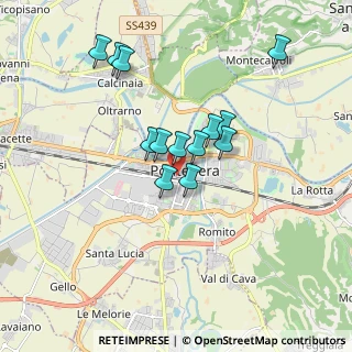 Mappa Via Della Repubblica, 56025 Pontedera PI, Italia (1.51308)