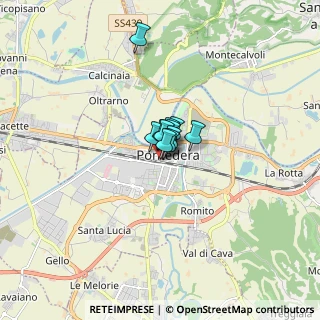 Mappa Via Della Repubblica, 56025 Pontedera PI, Italia (0.54)