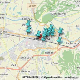 Mappa Via Della Repubblica, 56025 Pontedera PI, Italia (1.0685)