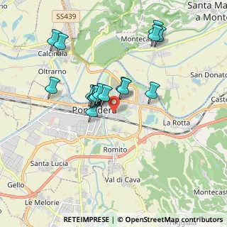 Mappa Via Enrico de Nicola, 56025 Pontedera PI, Italia (1.6725)