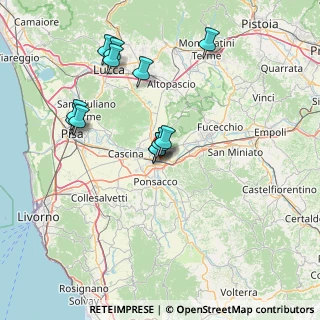Mappa Via Enrico de Nicola, 56025 Pontedera PI, Italia (14.645)