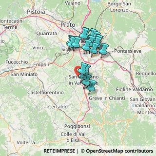 Mappa Via di Mucciana, 50026 San Casciano in Val di pesa FI, Italia (11.0425)