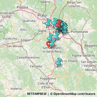 Mappa Via di Mucciana, 50026 San Casciano in Val di pesa FI, Italia (13.2015)