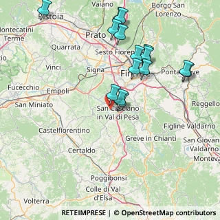 Mappa Via di Mucciana, 50026 San Casciano in Val di pesa FI, Italia (17.54267)